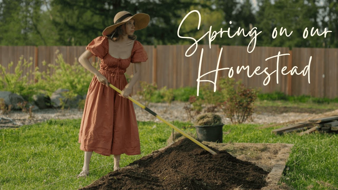 #18 Peaceful CountrySide Vlog | Expanding our Flower Garden