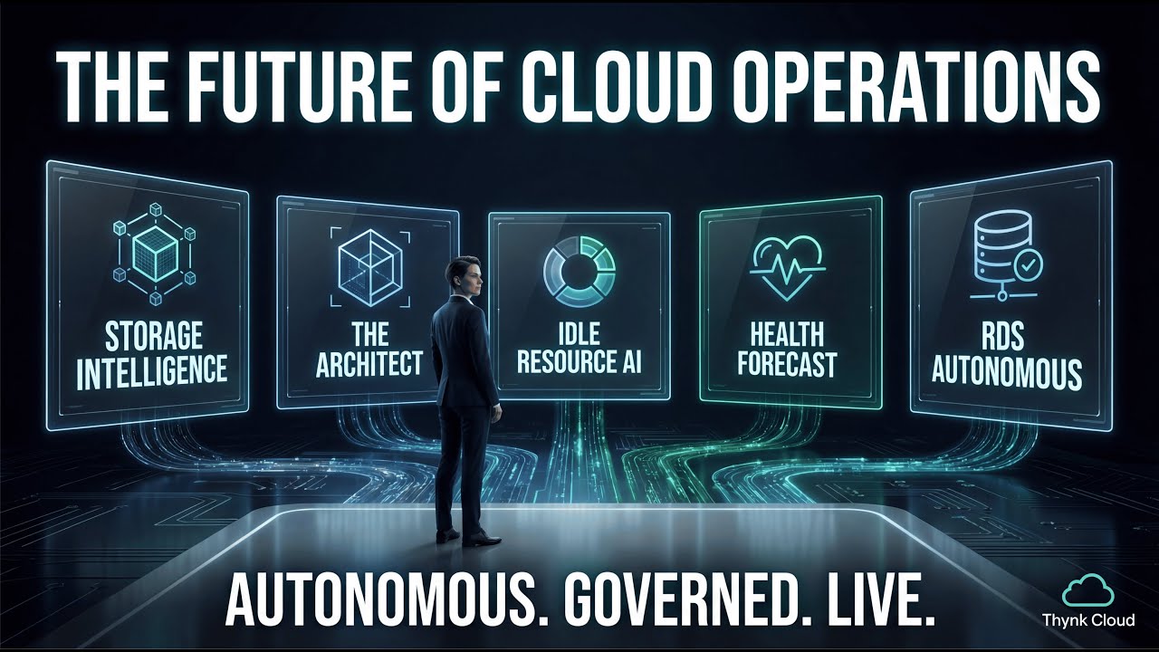 The Future of Cloud Operations | Autonomous, Governed AI Agents