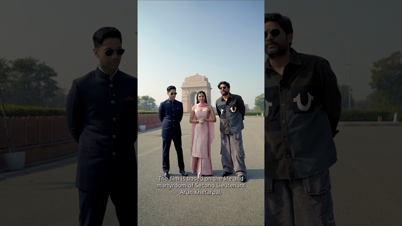 Some moments are bigger than cinema. This was one of them 🎖️
