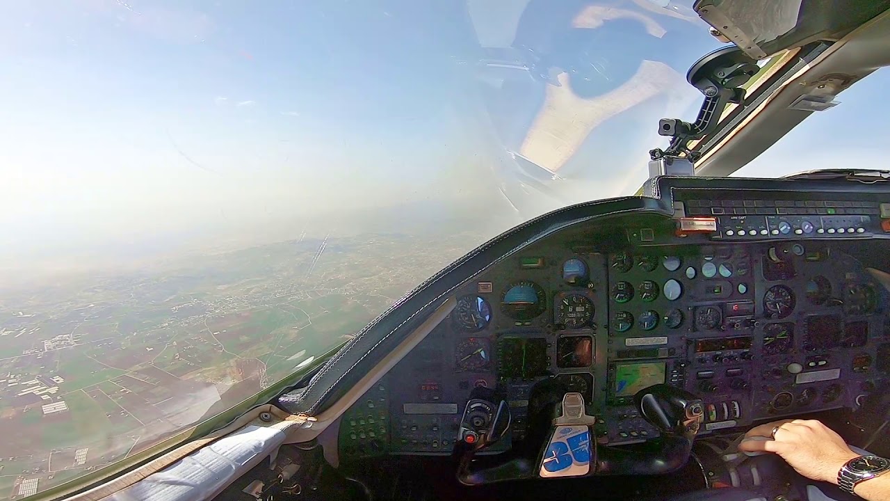 Landing in Amman, Jordan