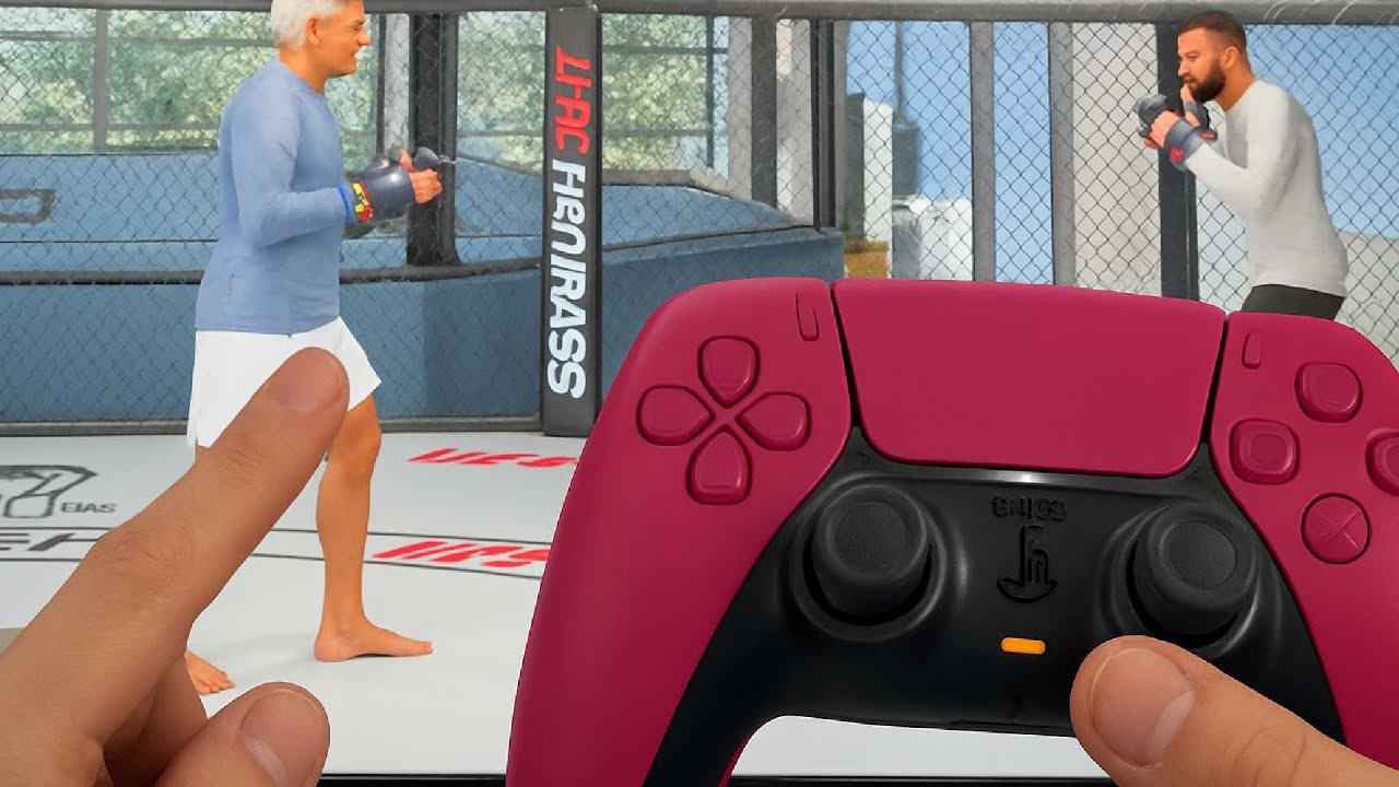 Как выполнить тейкдаун в UFC 5 🟢