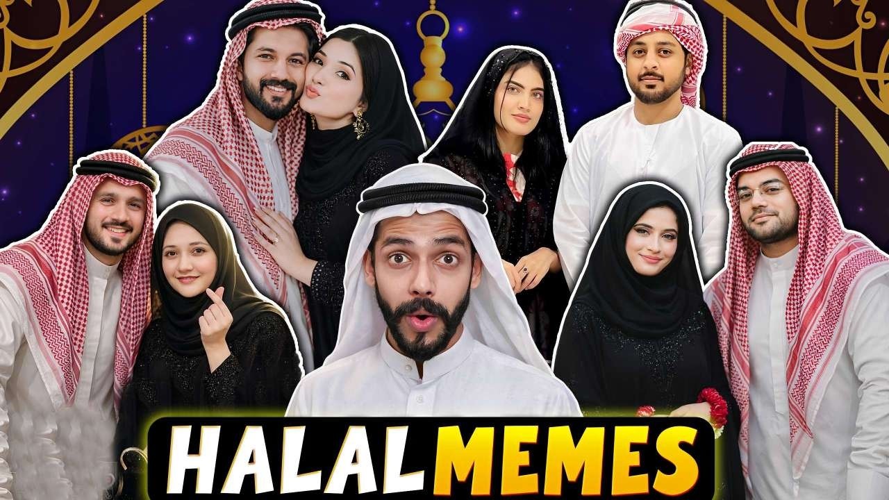 100% HALAL MEMES THAT WILL MAKE YOUR DAY - RAMADAN 2026  🌙✨ #5