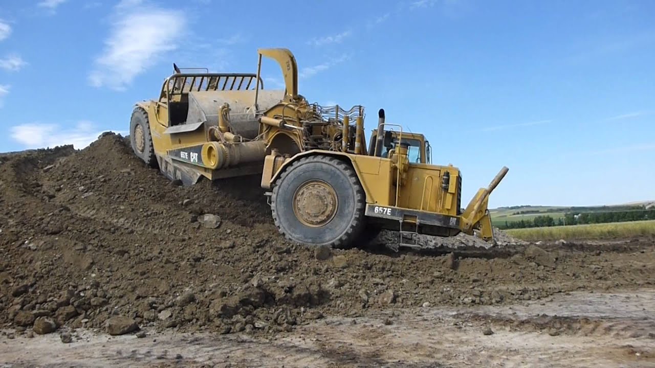 Cat 657's OM NOM NOM I EAT MOUNTAINS - Part 2