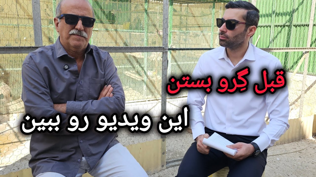 قوانین گِرو بستن کفتر و ندانسته‌ها