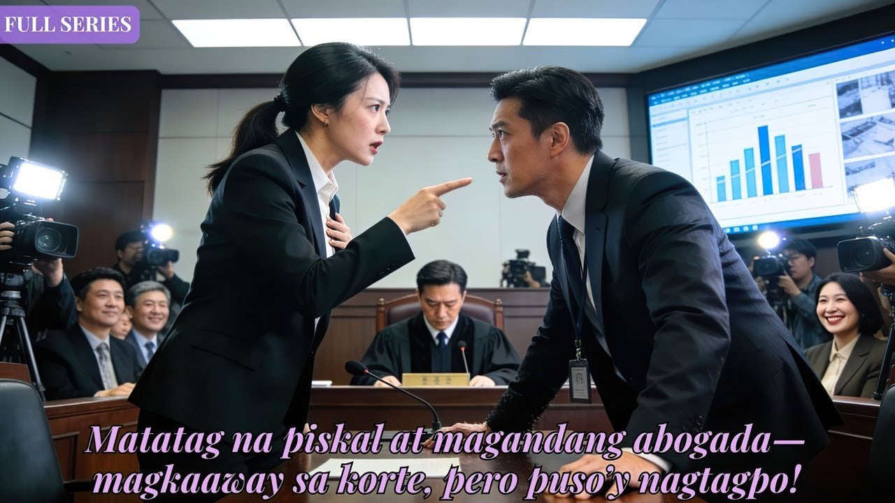 Matatag na piskal at magandang abogada—magkaaway sa korte, pero puso’y nagtagpo!