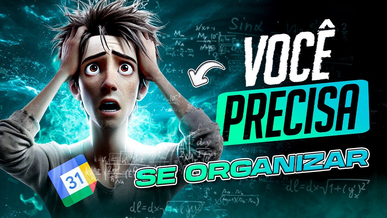 Como ORGANIZAR A SUA SEMANA e ser MAIS PRODUTIVO?