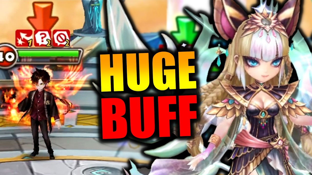 They Finally Buffed My LD5* Oblivion Queen | Summoners War