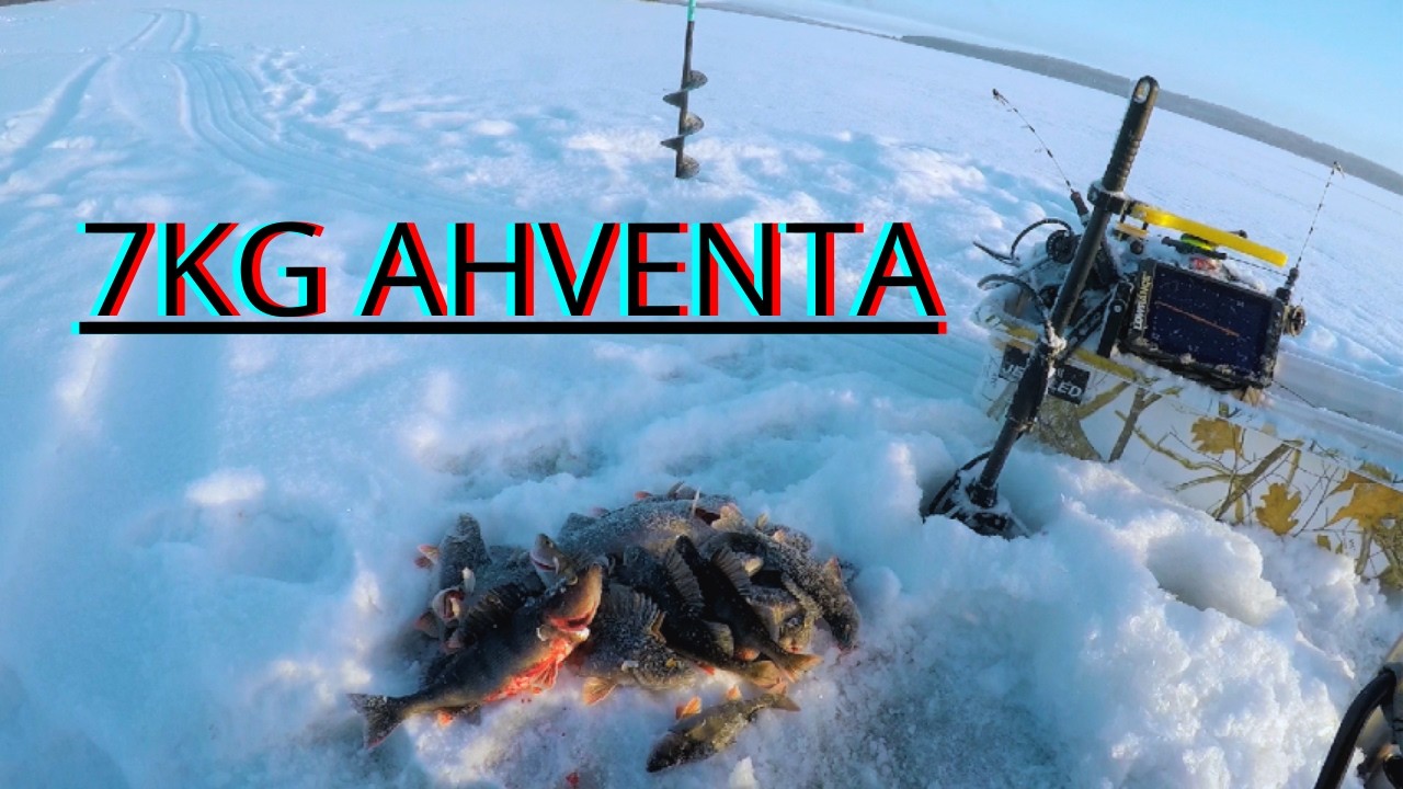 Pilkintää Pielisellä | JACKPOT JIGEILLÄ!