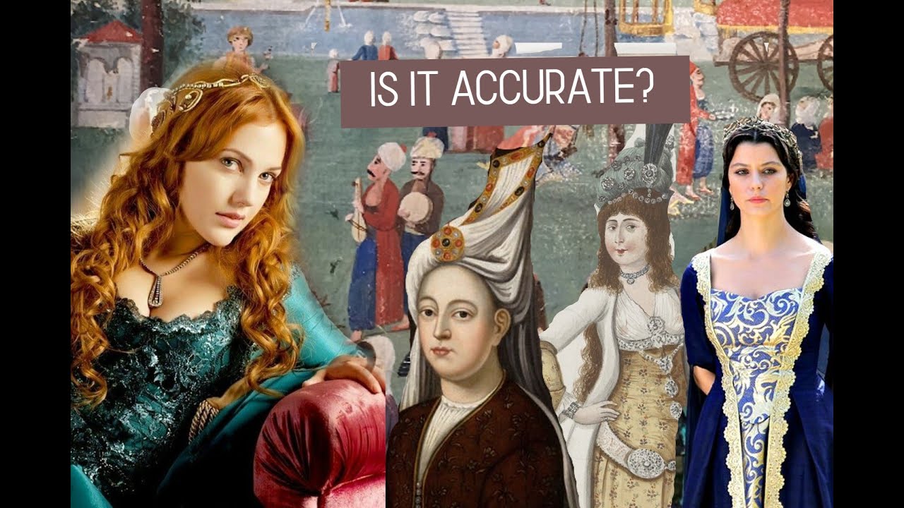 The problems with the costumes of ''The Magnificent Century'' and ''Kösem'', are they accurate?