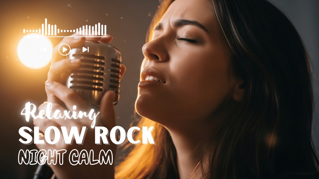 Slow Rock Live Now | Peaceful Songs to End the Day