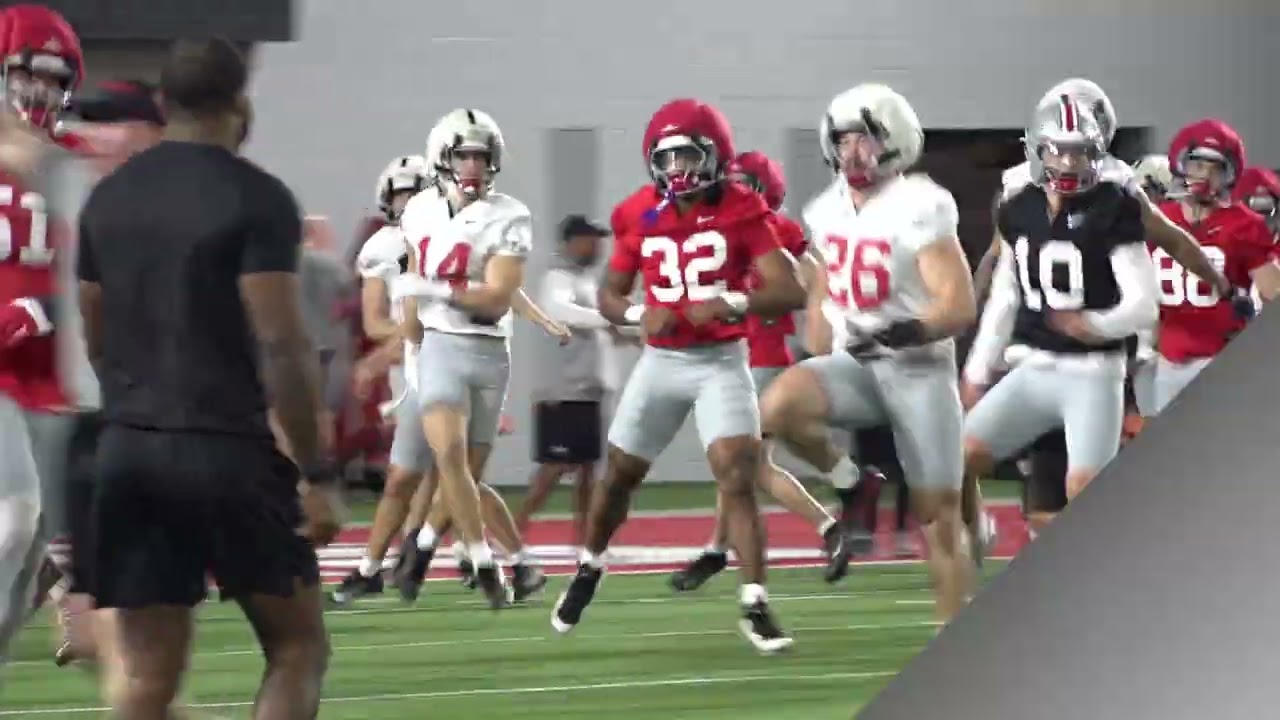 First look at 2026 Buckeyes during spring practice