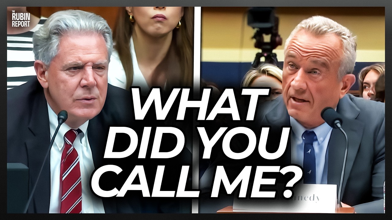 Dem Gets Visibly Angry as His Trap for RFK Jr. Backfires