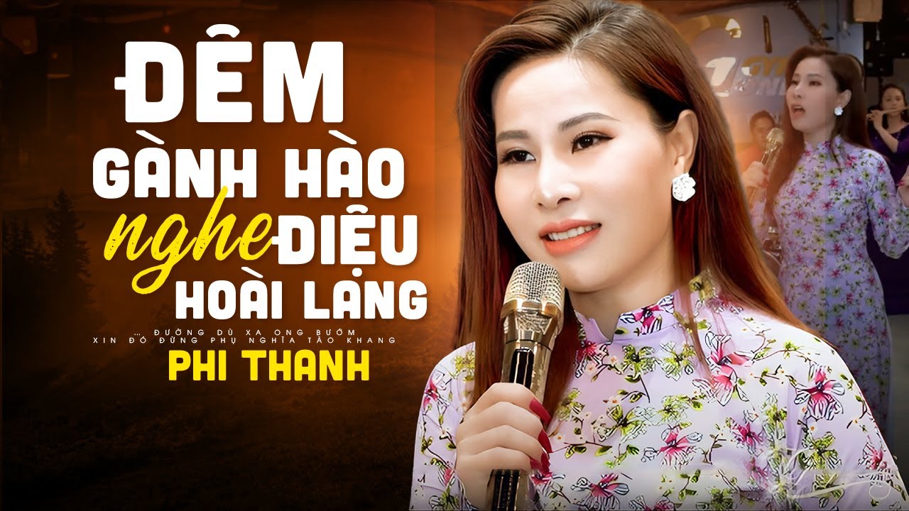 Đêm Gành Hào Nghe Điệu Hoài Lang - Phi Thanh | Nhạc Dân Ca Miền Tây Sâu Lắng