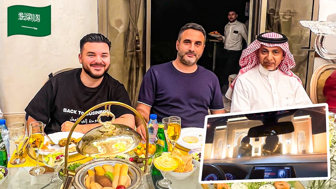 CanBroke | 3 Tage wie ein Prinz leben | WIR FLIEGEN NACH SAUDI ARABIEN