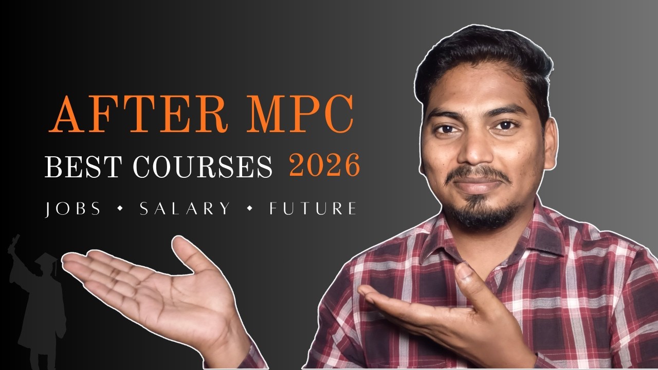 After MPC What Next? Best Courses, Government Jobs & Future Careers 2026