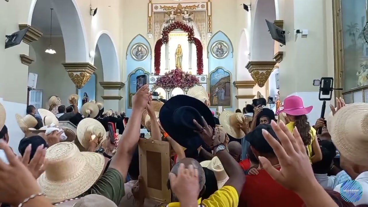 Assim foi os números registrados de romeiros m Juazeiro do Norte