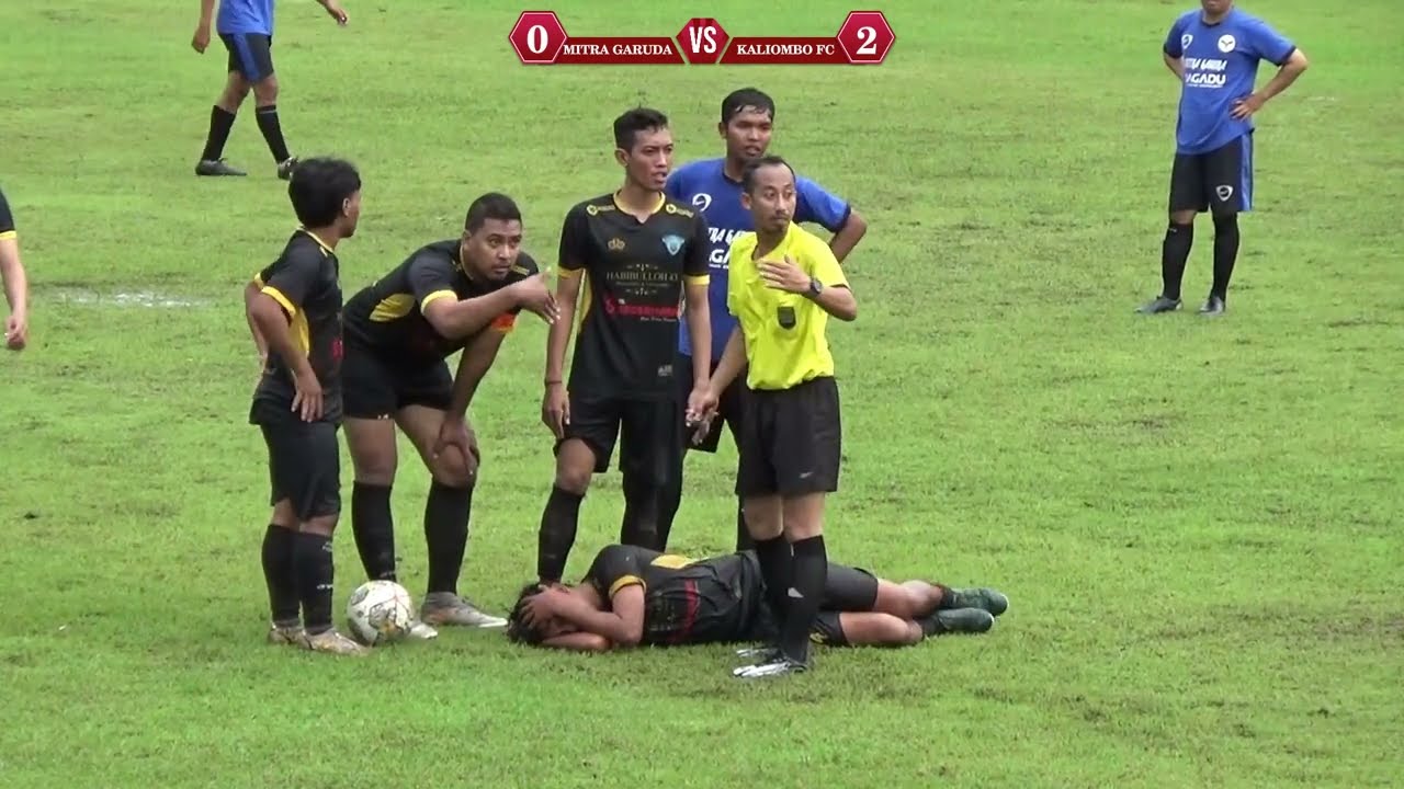 PIALA DPRD KOTA KEDIRI III MITRA GARUDA VS KALIOMBO FC ( 0 - 2 )