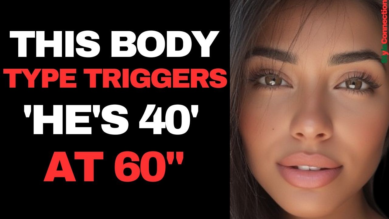 Why Men With This Body Type At 60 Get Treated Like They're 40 (The Science Is Brutal)