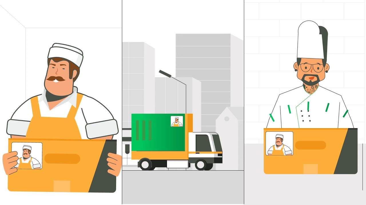 Explainer video - Foodbomb | punchydigitalmedia.com.au