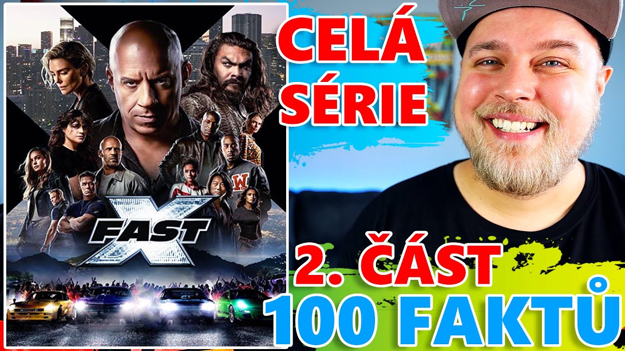 100 FAKTŮ SPECI&Aacute;L - RYCHLE A ZBĚSILE (2.Č&Aacute;ST)