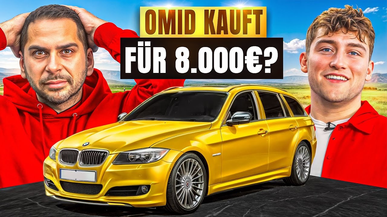 BMW ALPINA Kombi f&uuml;r 8.000 Euro🤯? Perfektes Winterauto? Omid Kauft❗️