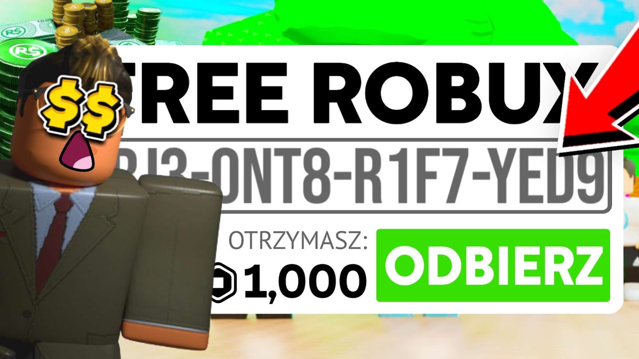 🤑JAK ZDOBYĆ 1000 ROBUX ZA DARMO! *działa* ROBUX ZA FREE (2023)