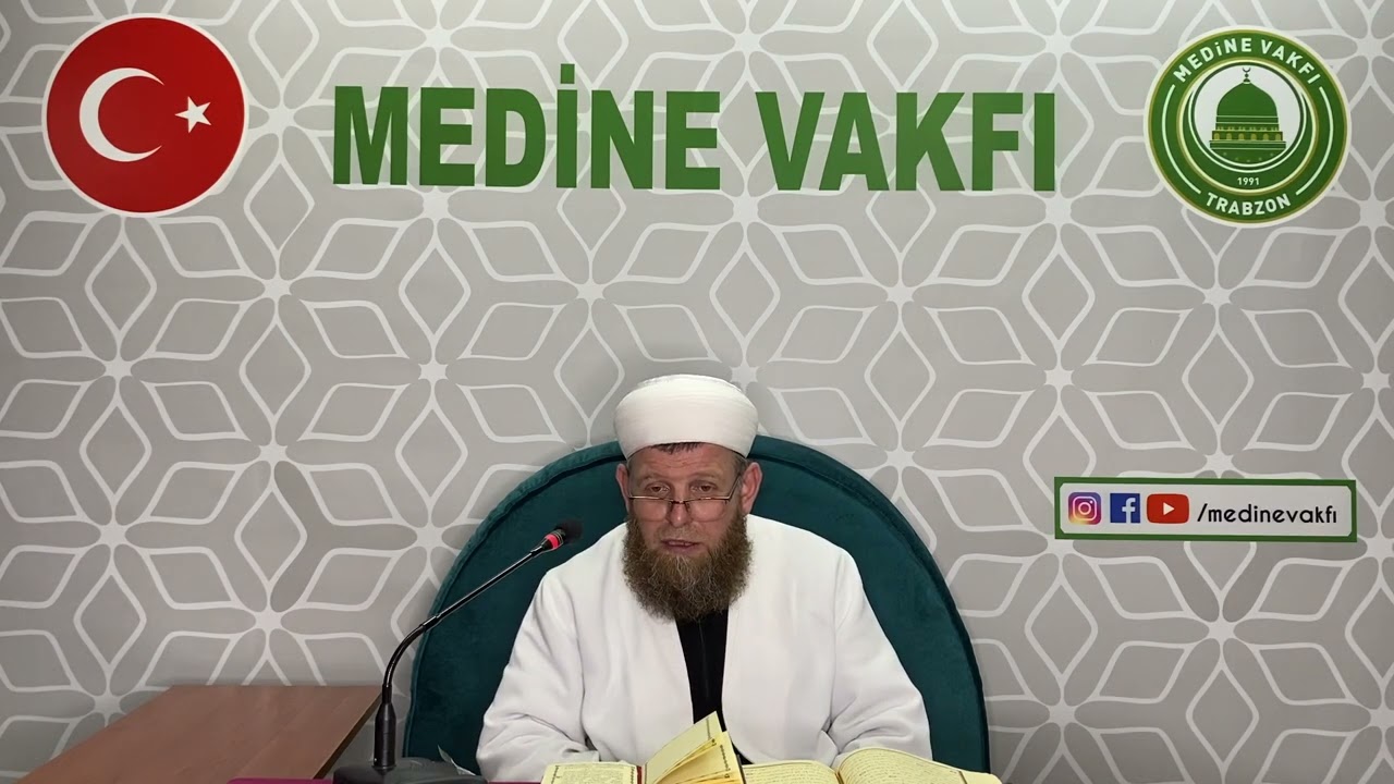 Muzaffer günay hocamızdan Teravih öncesi sohbeti 11.03.2024