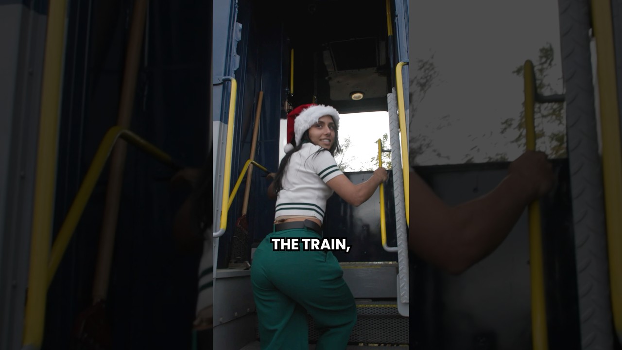 What it&rsquo;s like to ride the REAL Polar Express