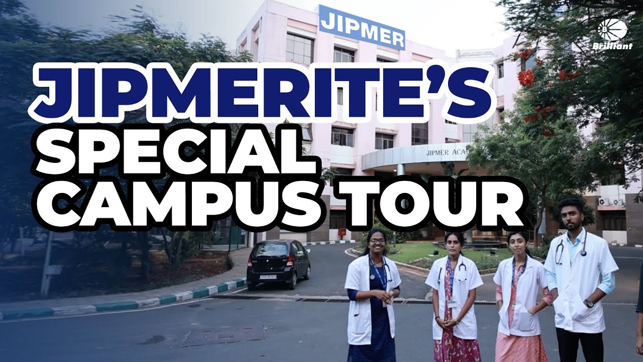 Jipmer Campus Tour | Best Medical Institute in India| Medical College@JIPMEROFFICIALVIDEO