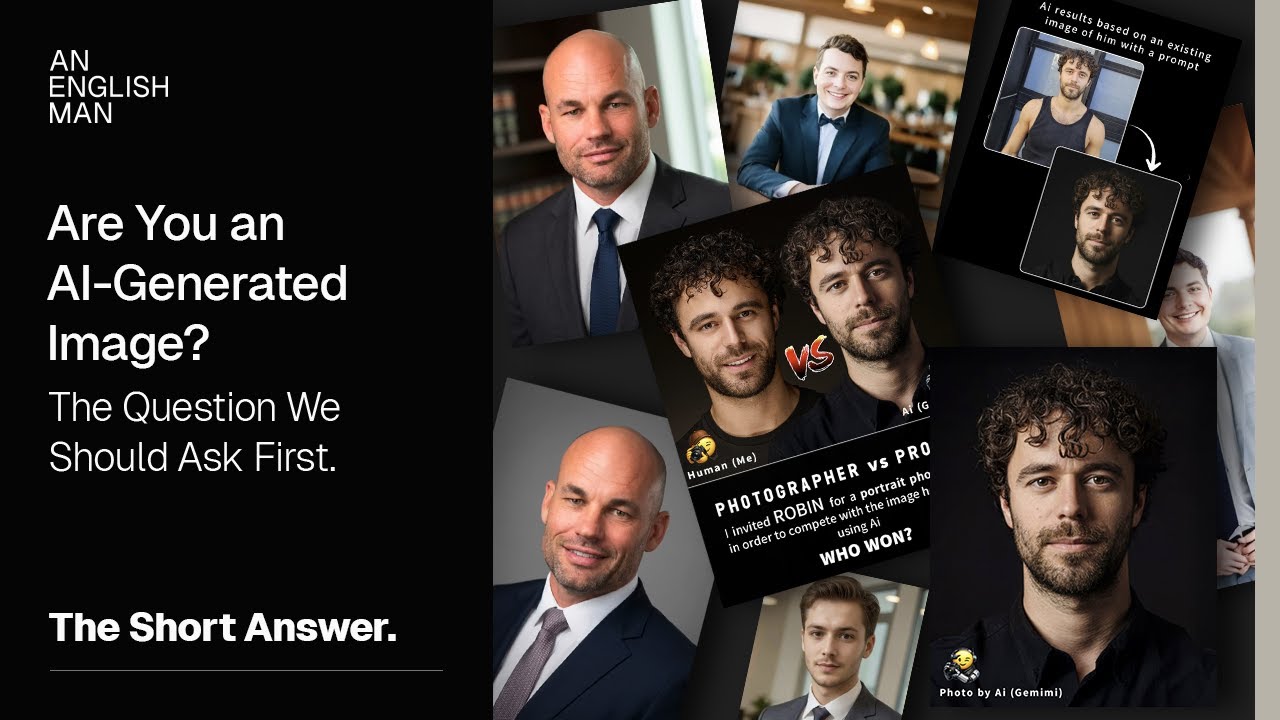 If You Use an AI Portrait as Yourself, You’ve Already Crossed the Line: The Short Answer.