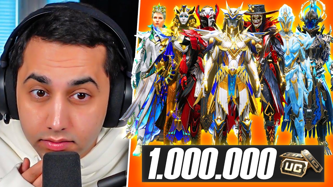 I GOT ALL X-SUITS 😍 همه لباس های آپگریدی رو گرفتم