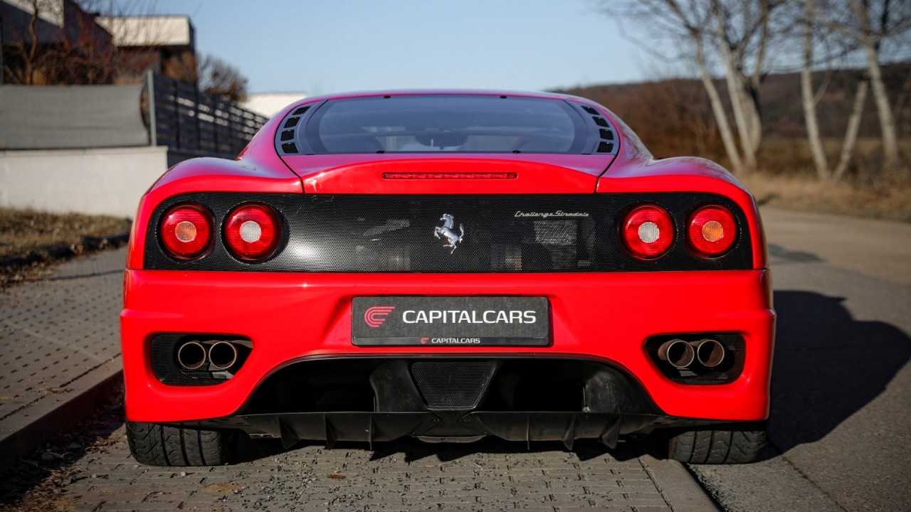 Ferrari 360 Challenge Stradale Golden Hour