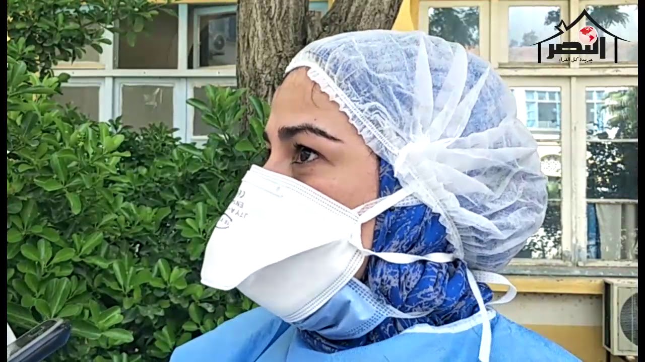 النصر تقضي صبيحة بمصلحة الأمراض المعدية بمستشفى قسنطينة وتتحدث إلى مكافحي فيروس كورونا