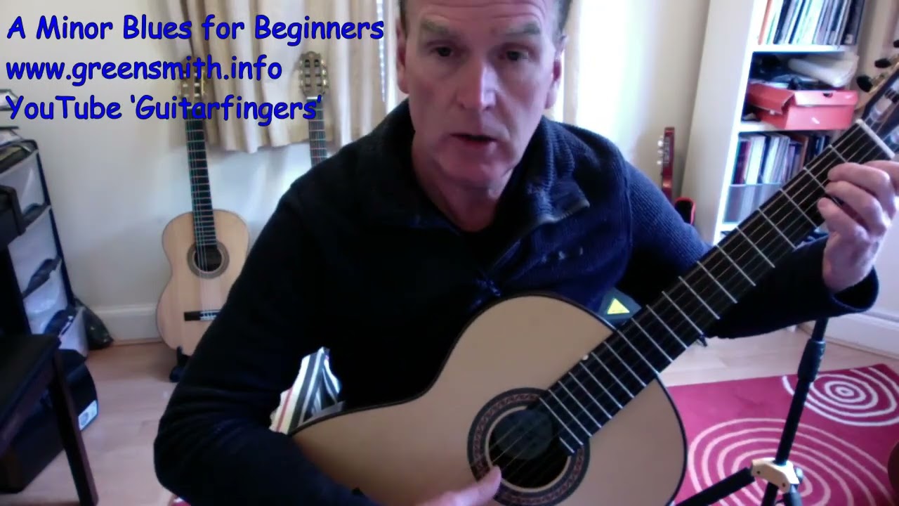 A Minor Blues for Beginners
