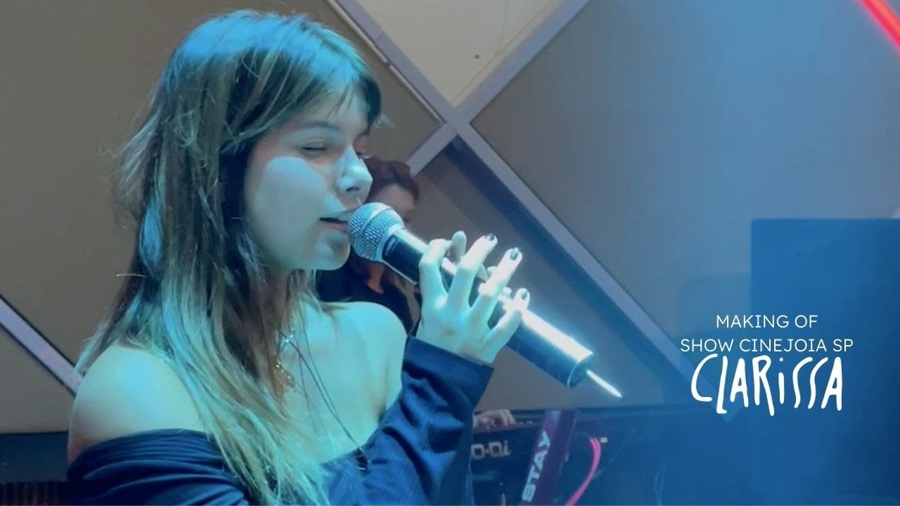 Making of - show Cinejoia SP- Clarissa