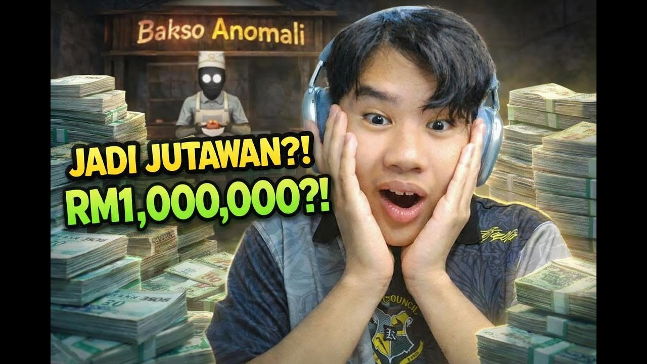Menjadi Millionaire Dalam Bakso Malang Anomalies Roblox 😱 | RM1,000,000?!