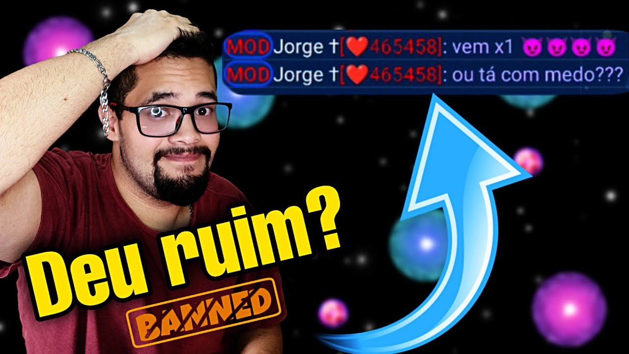 MODERADOR do NEBULOUS me chamou pro X1!!! #Nebulous2022