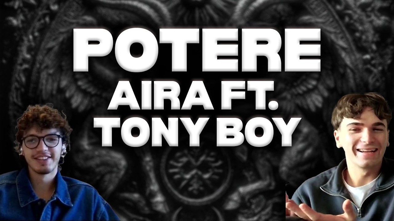 Potere - Aira feat. Tony Boy  | DoubleG Reaction