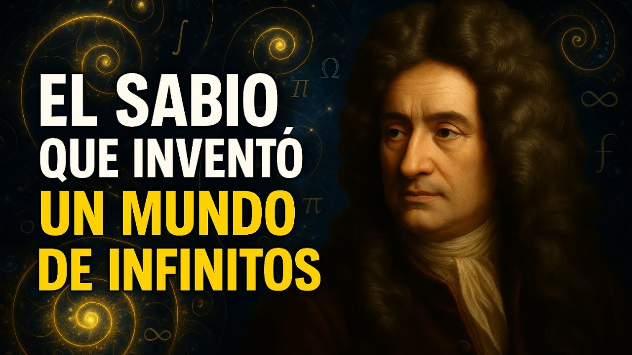 Gottfried Leibniz: El sabio que inventó un mundo de infinitos