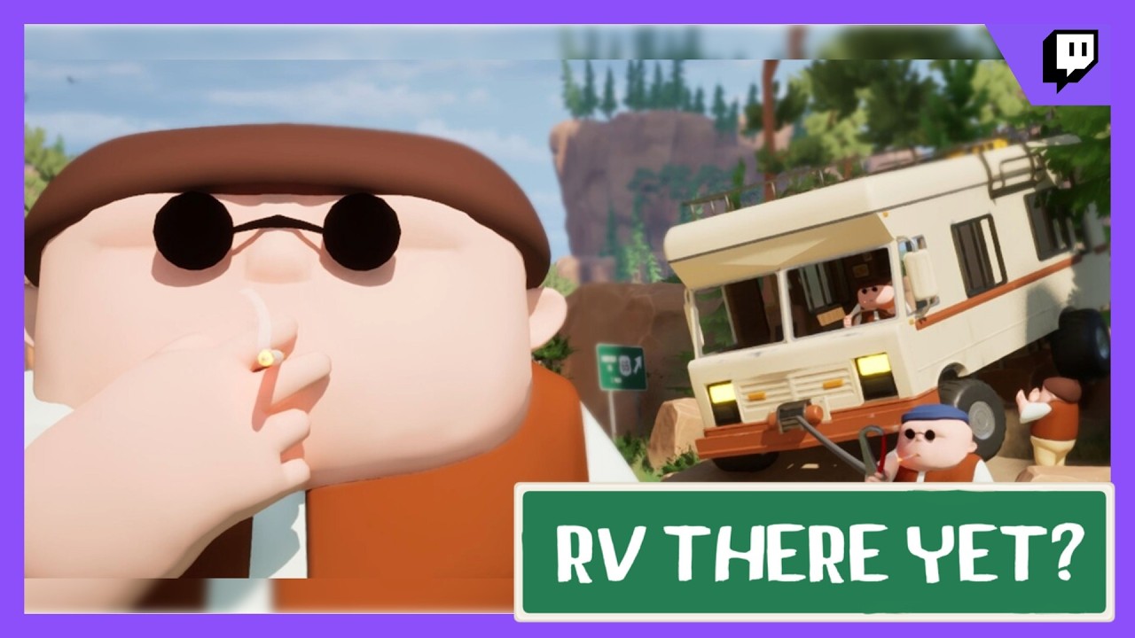 【RV There Yet?】車を運転して帰れるか家に帰れるか？ #2 w/結城ライ じゅんむぎ そうる 筋肉うさぎ
