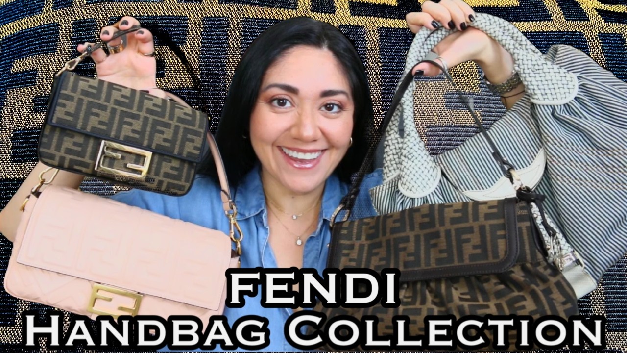 ENTIRE FENDI HANDBAG COLLECTION | 2025