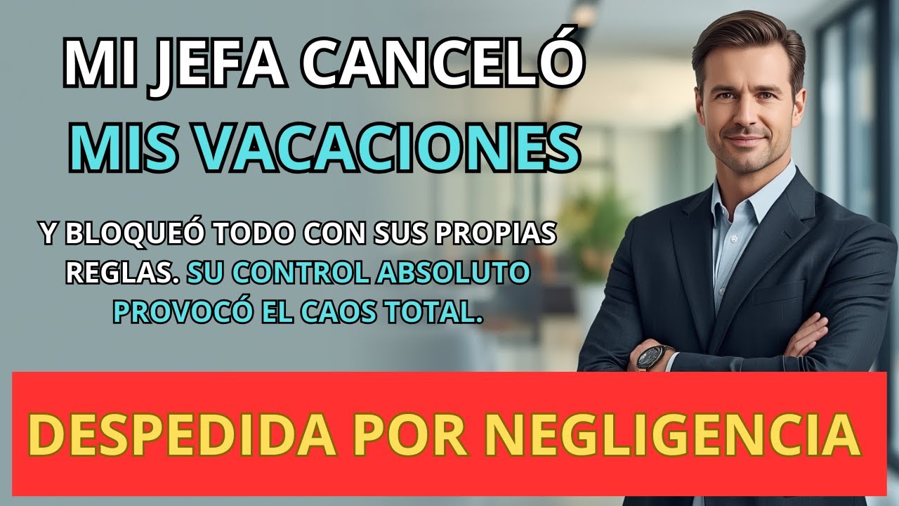 CANCELE SUS VACACIONES, EL PROYECTO ES CRÍTICO”… EXIGIÓ MI SUPERVISORA. A PRIMERA HORA DEL LUNES...