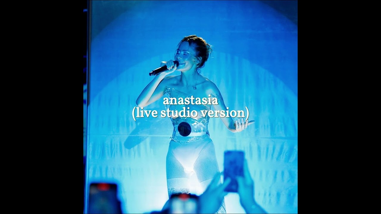 Anastasia - Cami (Live Studio Version 2024)