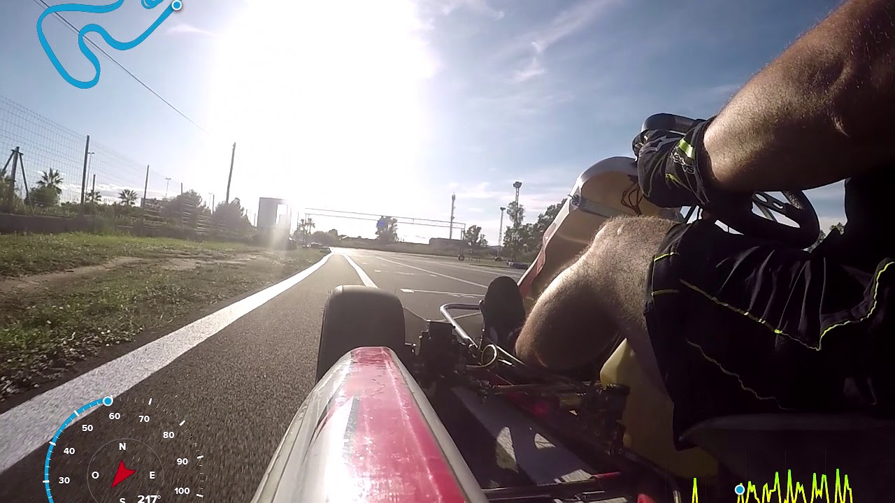 Karting EKR Almenara Jorge & J. Carlos 18/11/2020