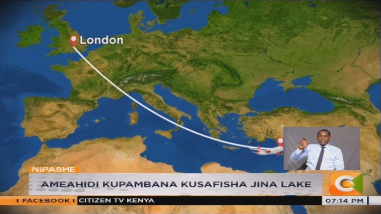 Bilionea Humphrey Kariuki bado hajakamatwa