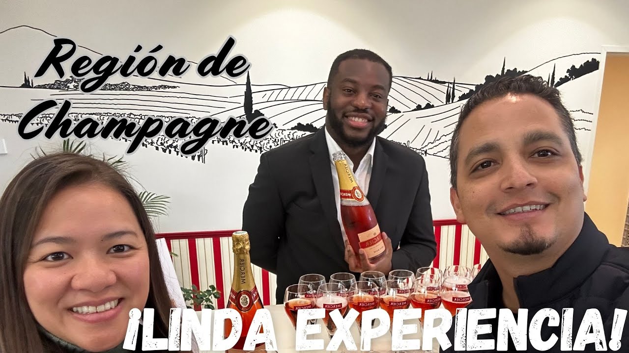 REGI&Oacute;N DE CHAMPAGNE - FRANCIA (BODEGAS MERCIER Y LEMAIRE)