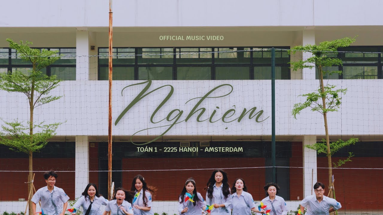 NGHIỆM | AN ORIGINAL BY TO&Aacute;N 1 AMS 22-25 | OFFICIAL MUSIC VIDEO
