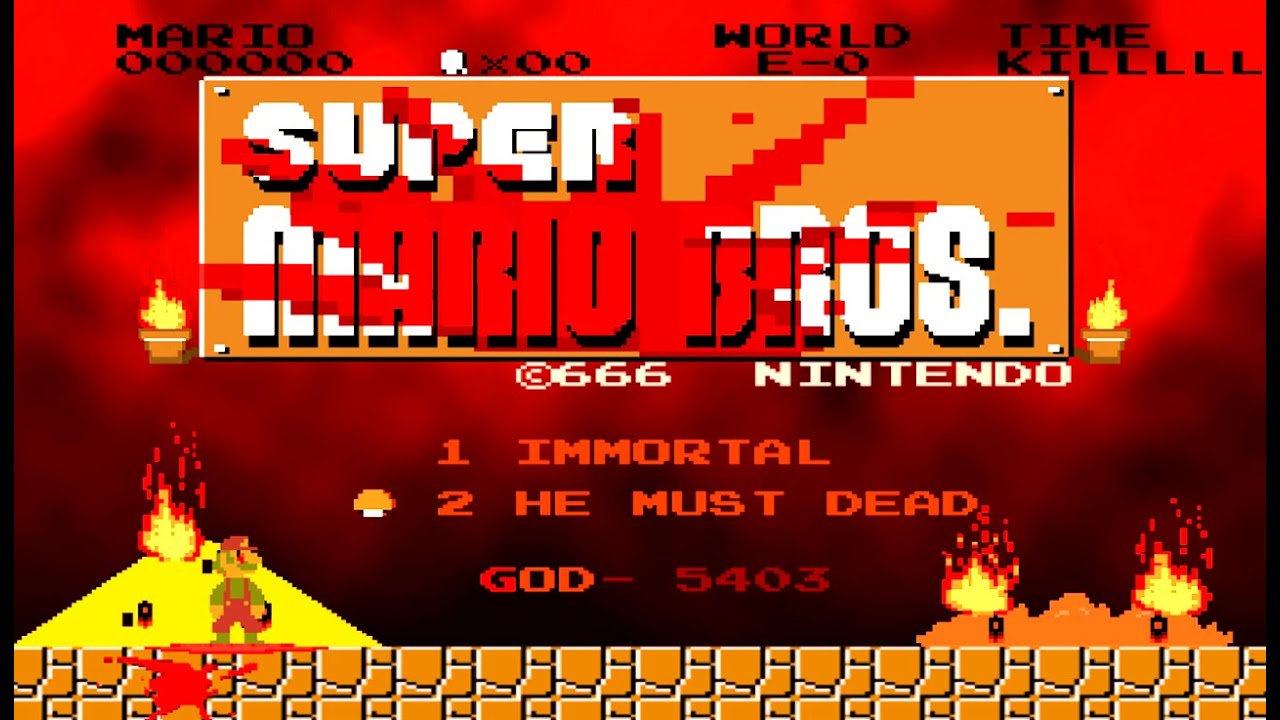 Mario.exe | Scariest Mario Game Ever Created