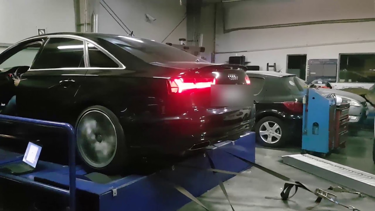 Audi CGQB 3.0BiTDI @405hp, DPFOFF