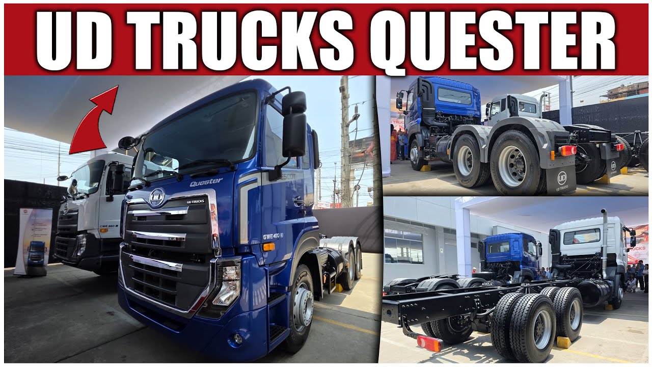 UD TRUCKS QUESTER CWE 350 y GWE 460 | Con el respaldo de San Bartolomé